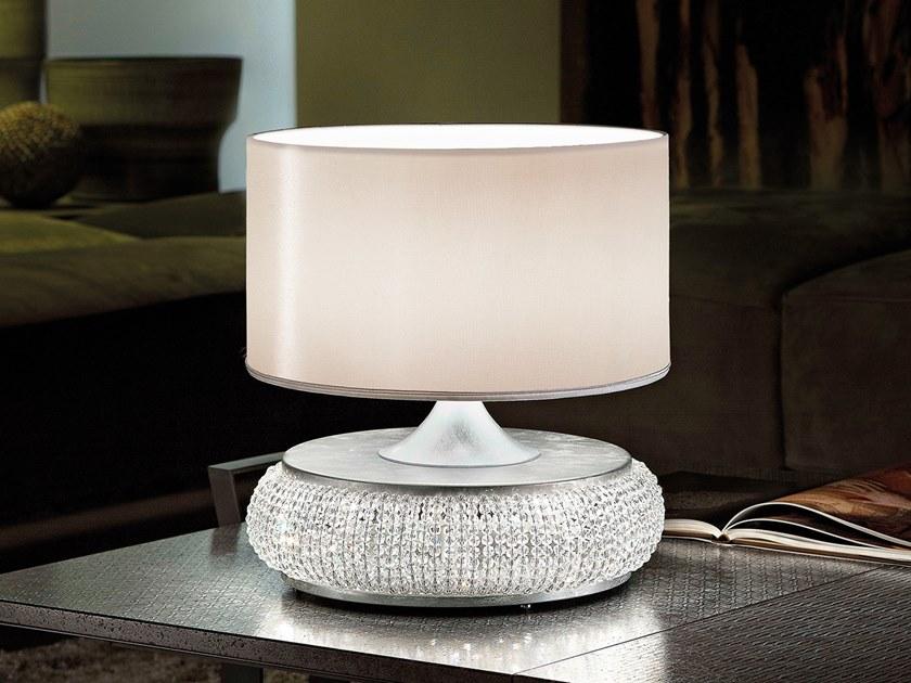 GALÀ TL1G45 Metal table lamp with crystals GALÀ TL1G45 Metal table lamp with crystals