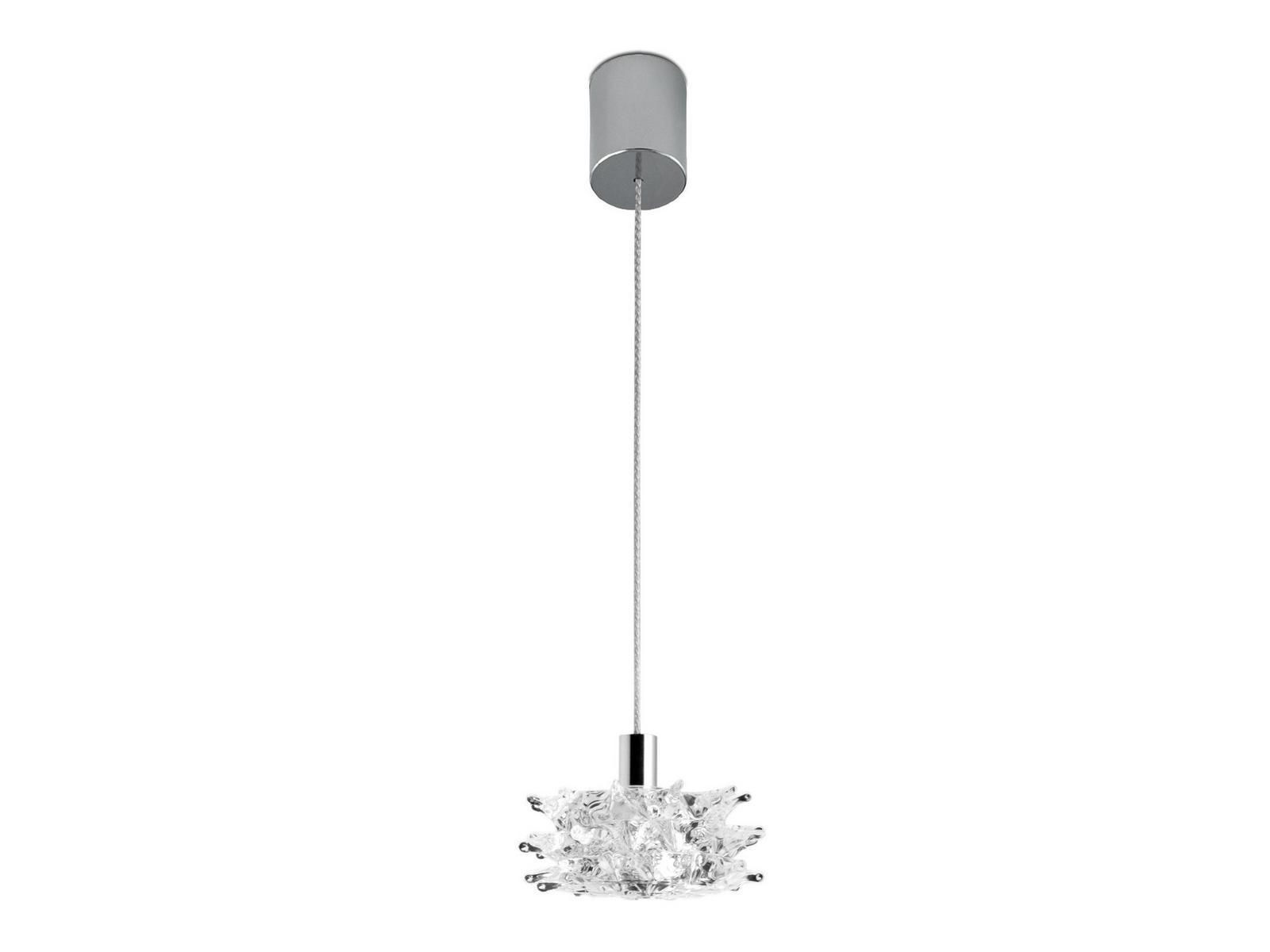 KUK S LED crystal pendant lamp