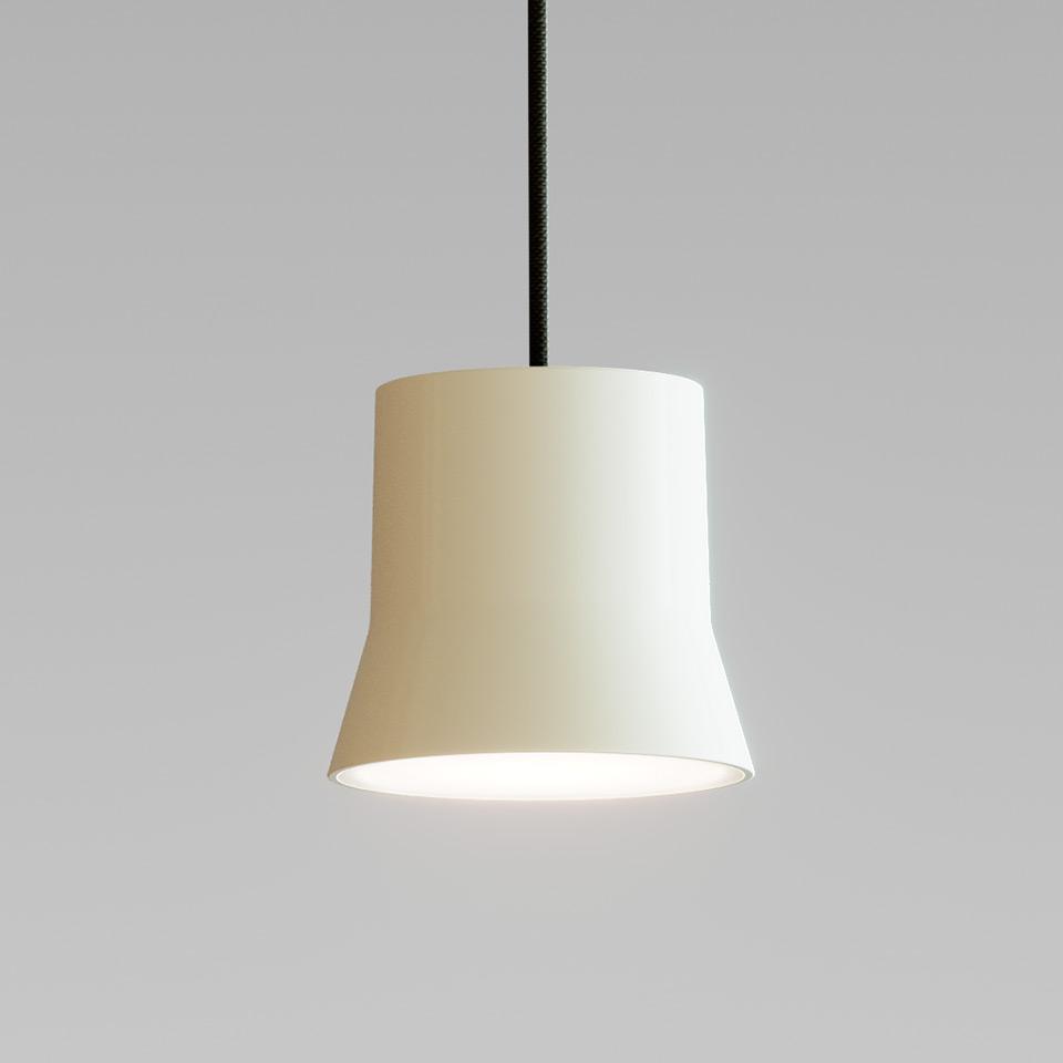 GIÒ LIGHT LED direct light aluminium pendant lamp