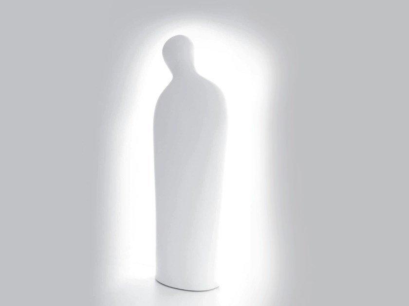 DULCINEA ABS sculpture with light
