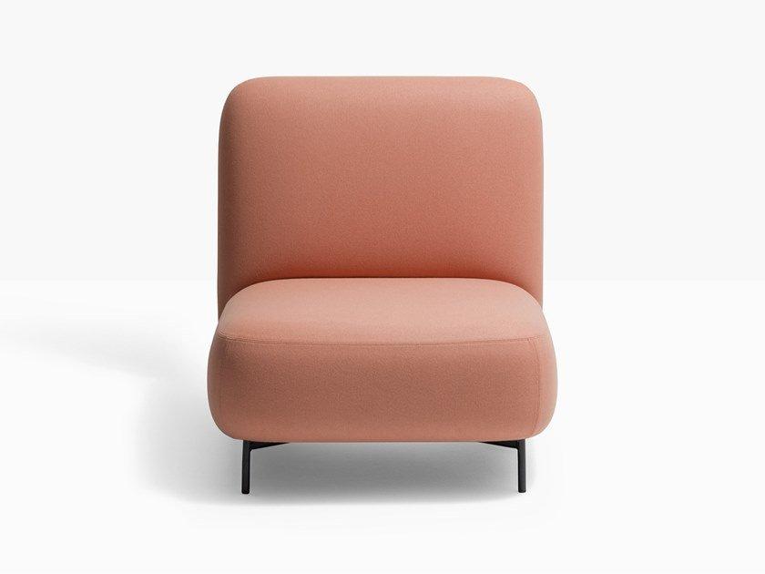 BUDDY 213S Fabric easy chair