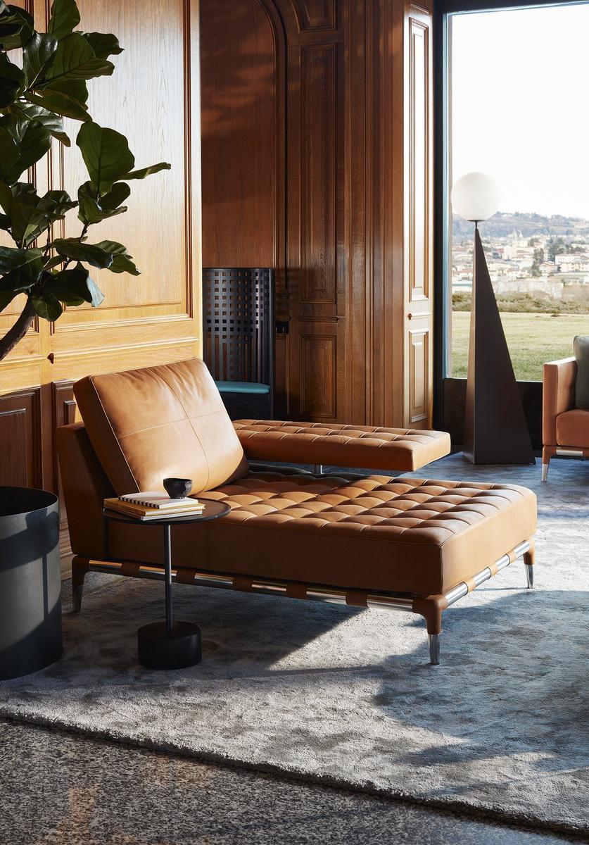 241 PRIVÈ DIVANO Tufted leather sofa 241 PRIVÈ DIVANO Tufted leather sofa