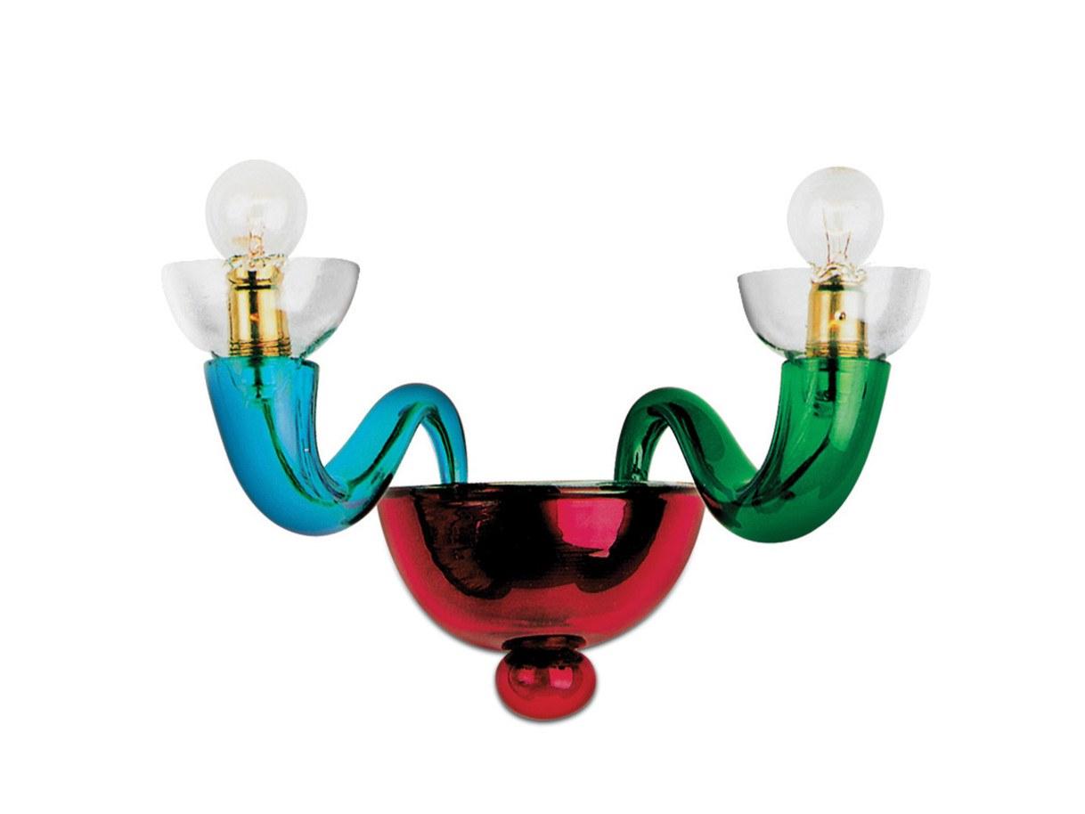 SERENISSIMA P LED blown glass wall light