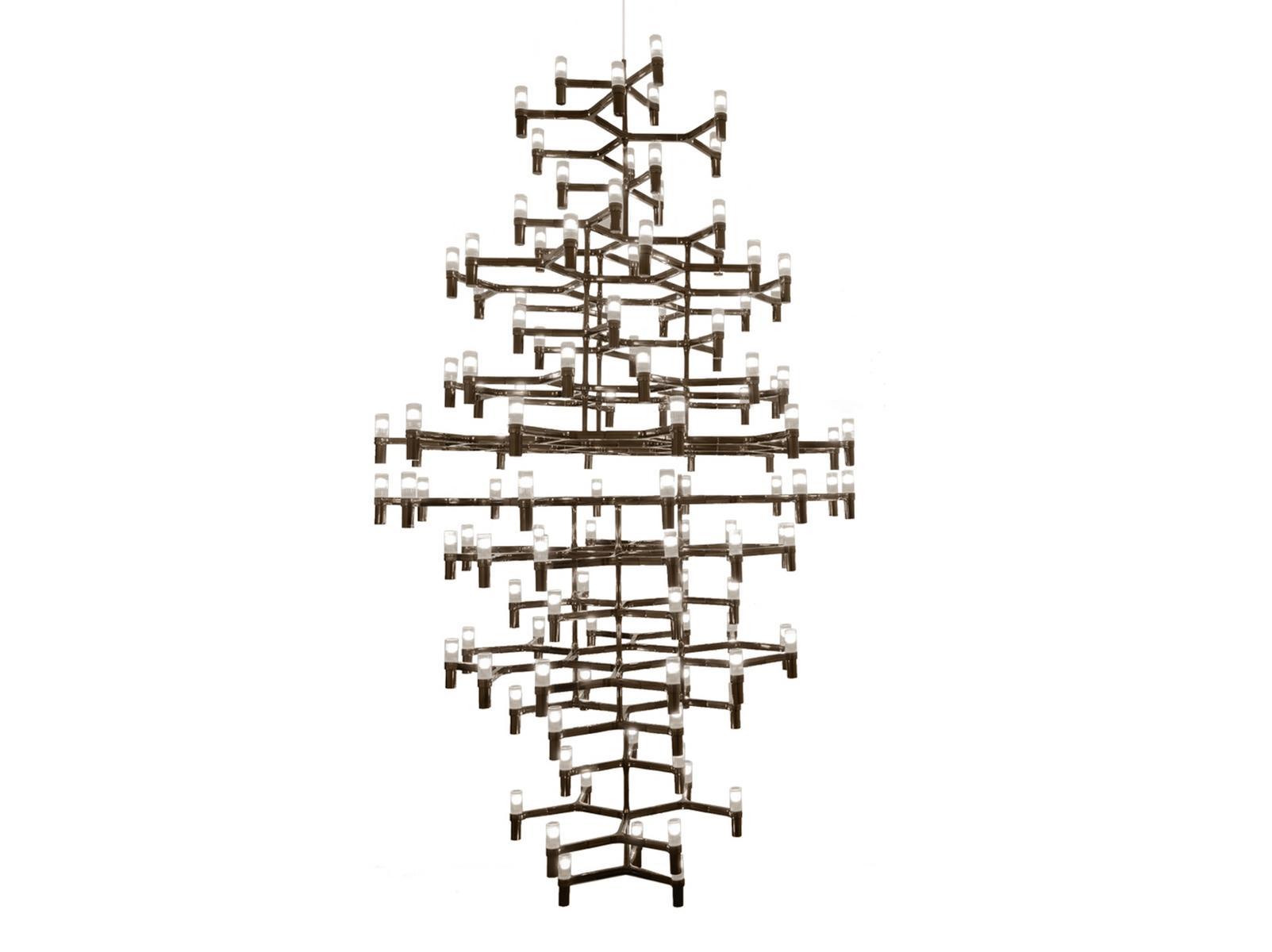 CROWN ROYAL Die cast aluminium chandelier