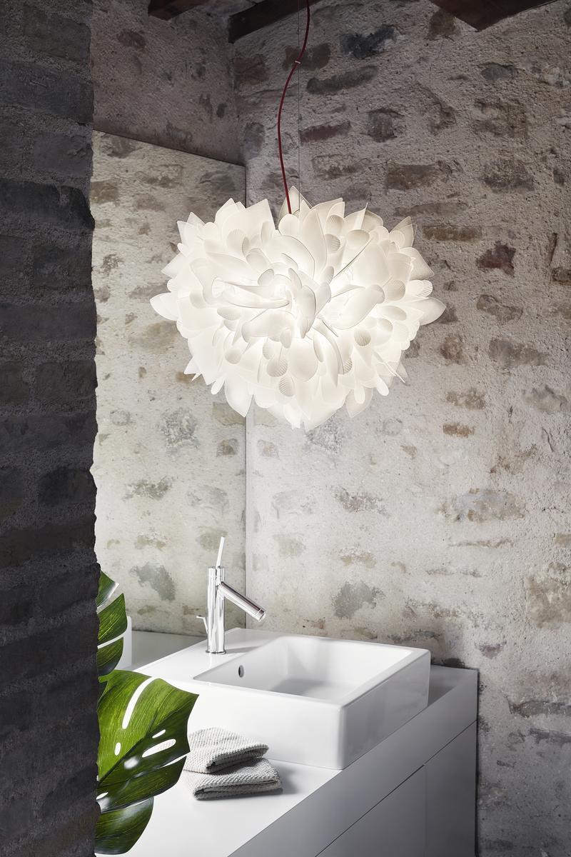 VELI FOLIAGE LED Opalflex® pendant lamp