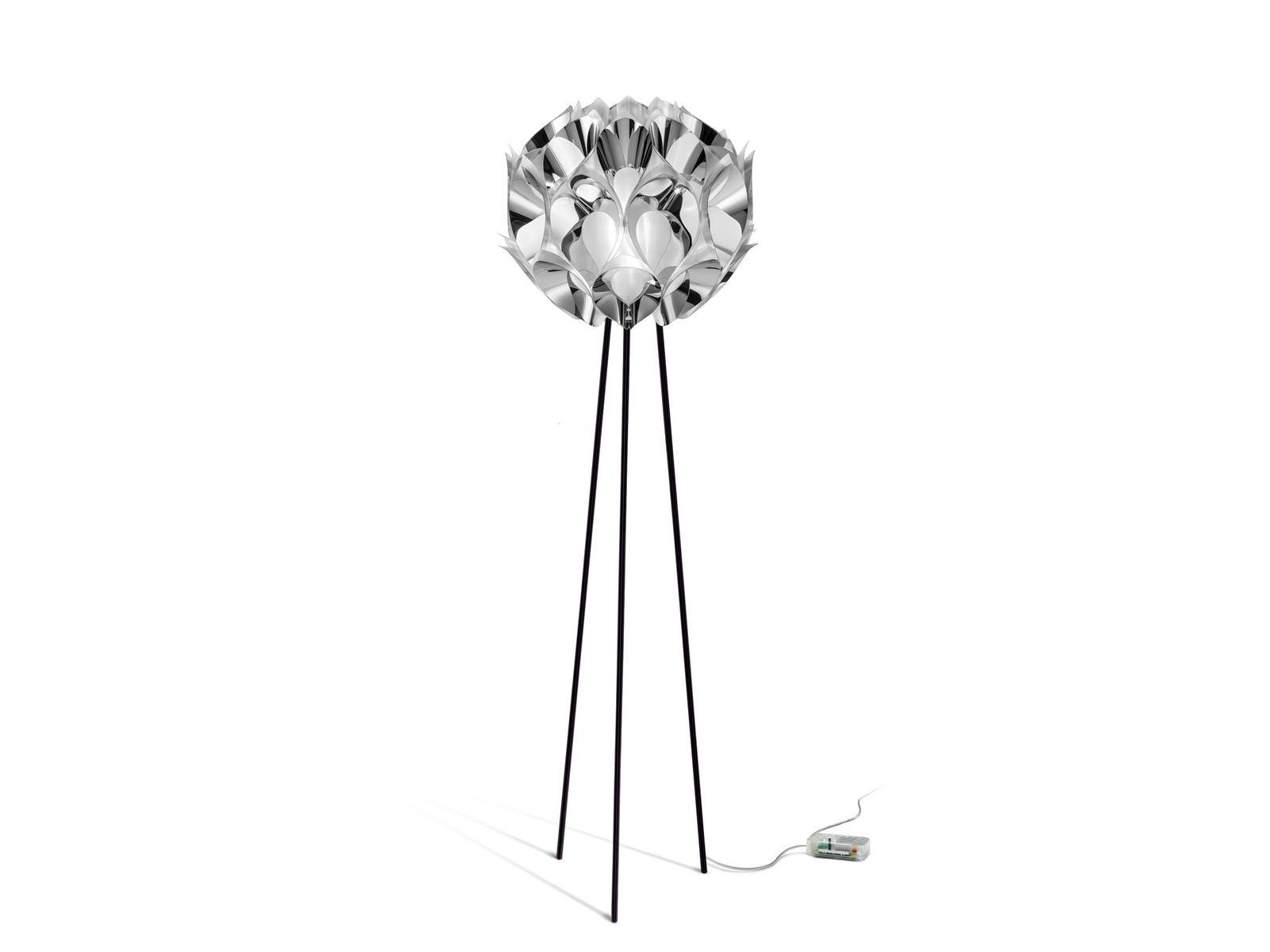 FLORA SILVER LED Steelflex® floor lamp