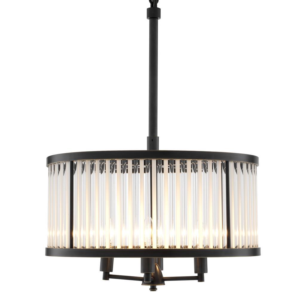 DARCY Glass pendant lamp