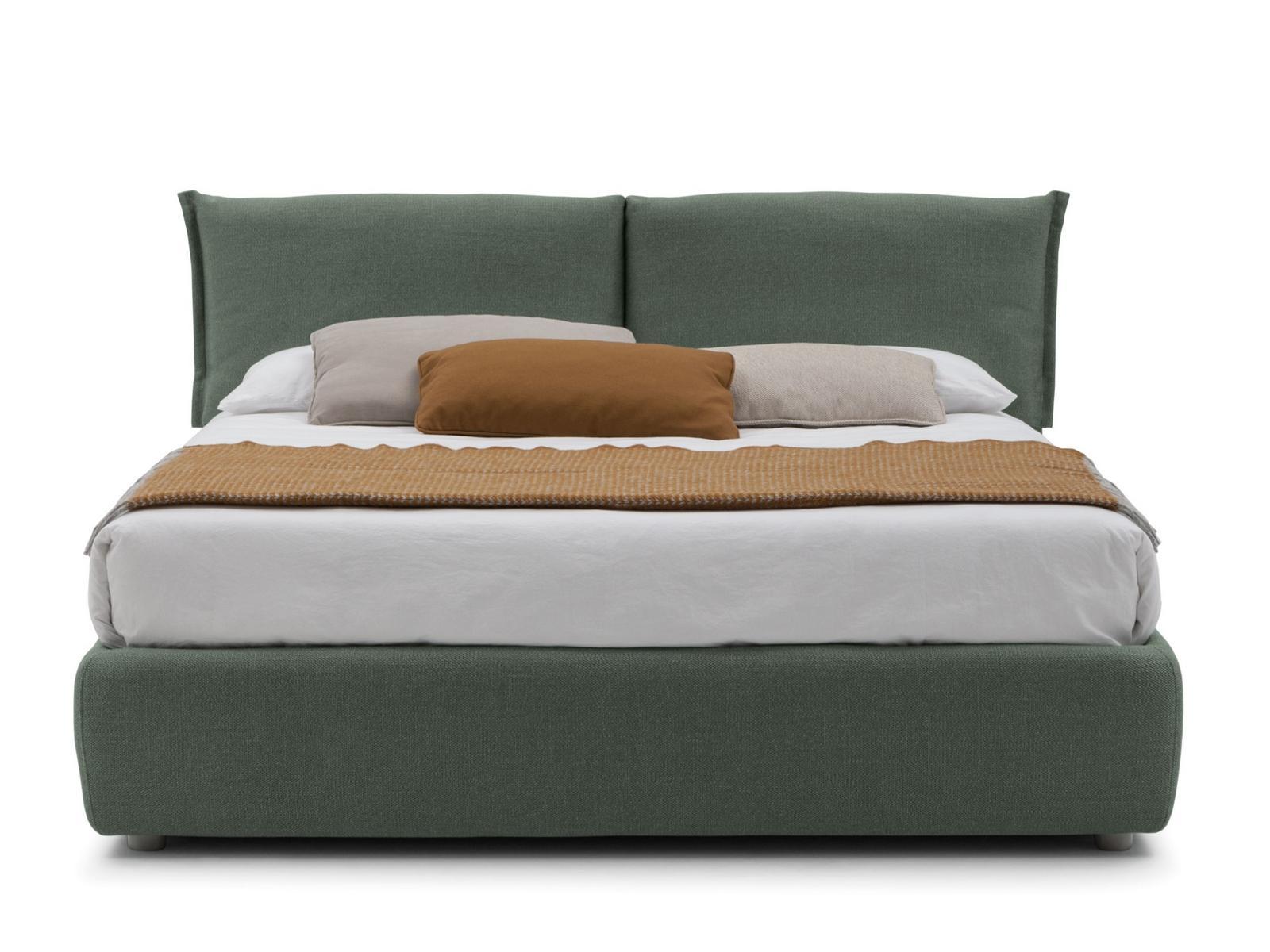 IORCA Upholstered storage bed