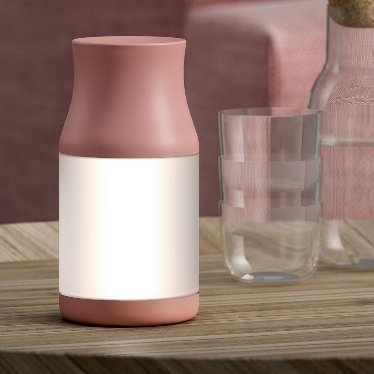 TURNY LED cordless ABS table lamp