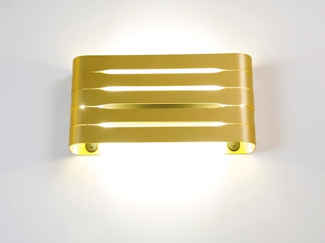 ORGUE LED aluminium wall lamp