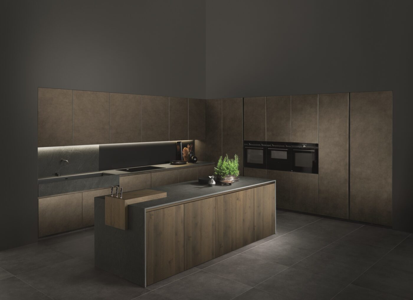 FACTORY Metal kitchen