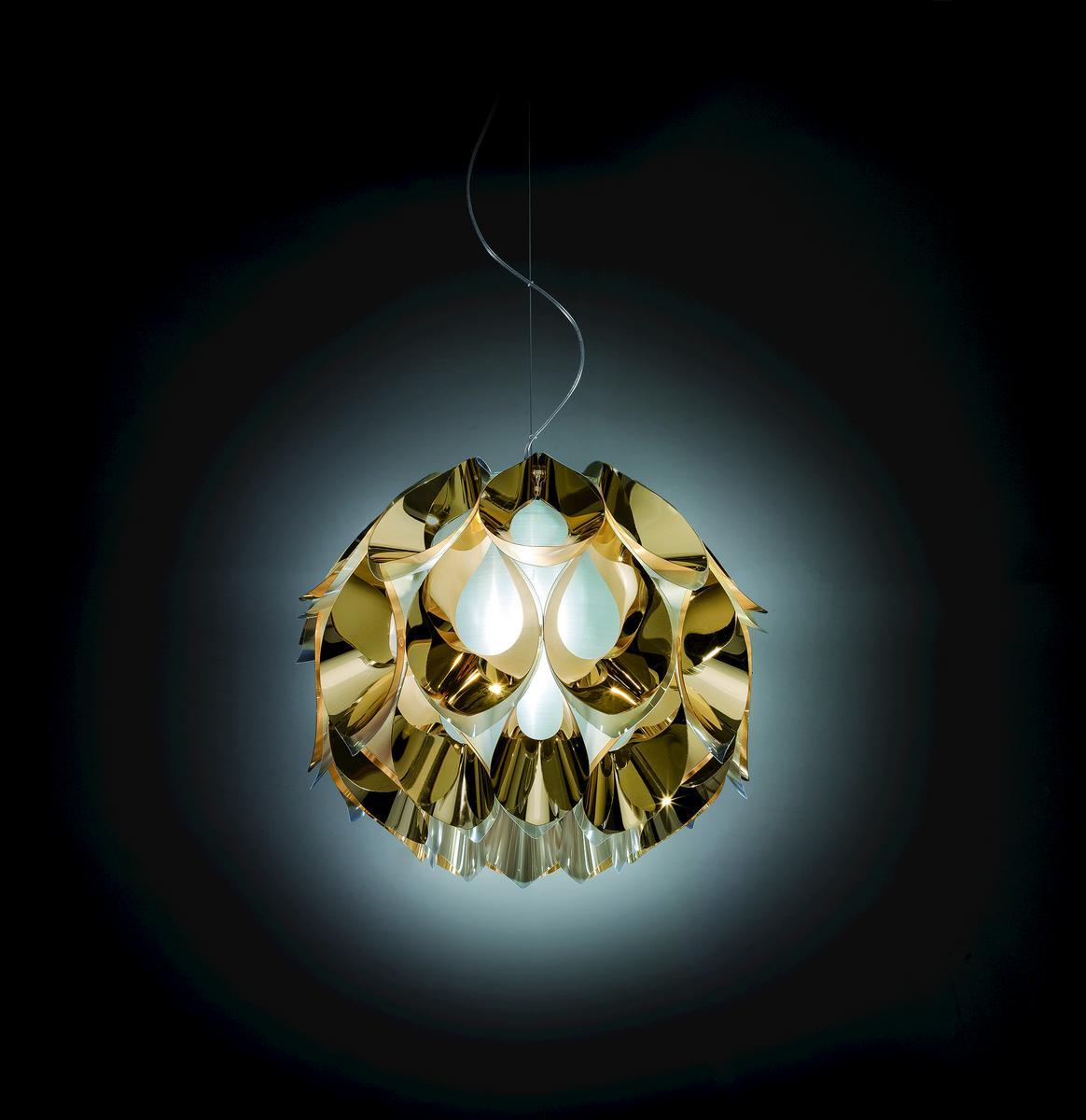 FLORA MEDIUM GOLD Goldflex® pendant lamp