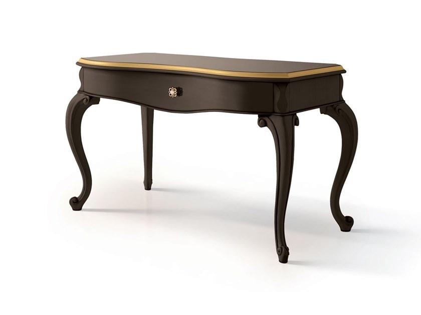 6167 Wooden console table with drawers