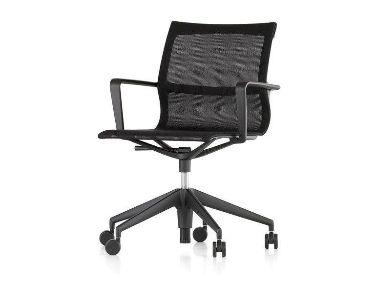 PHYSIX STUDIO Swivel fabric office chair