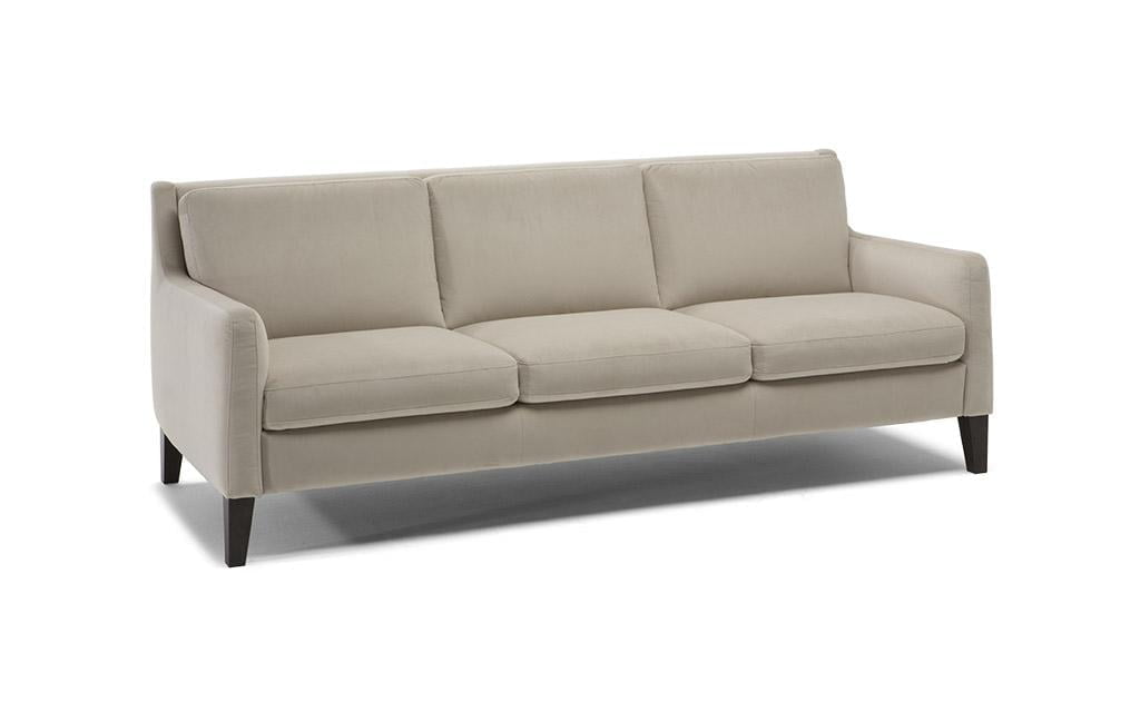 QUIETE Modular velvet sofa