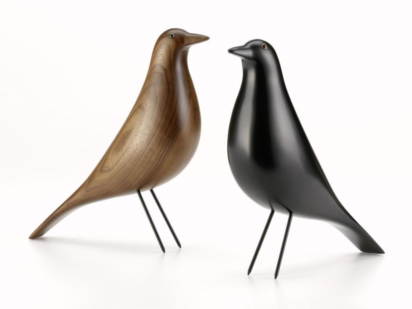 EAMES HOUSE BIRD Wooden sculpture