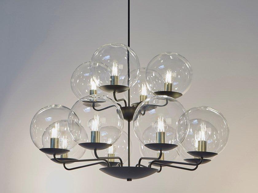 INNERBLOOM H12 Indirect light metal pendant lamp