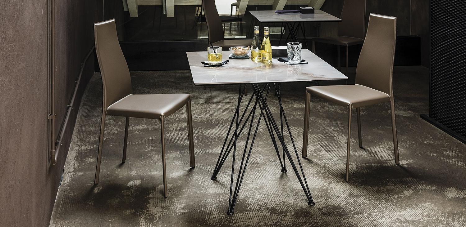 KAORI Leather chair