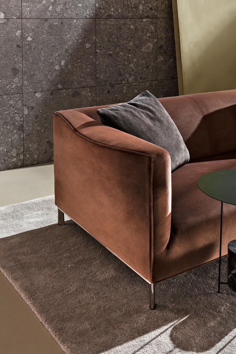 BREEZE 3 seater fabric sofa