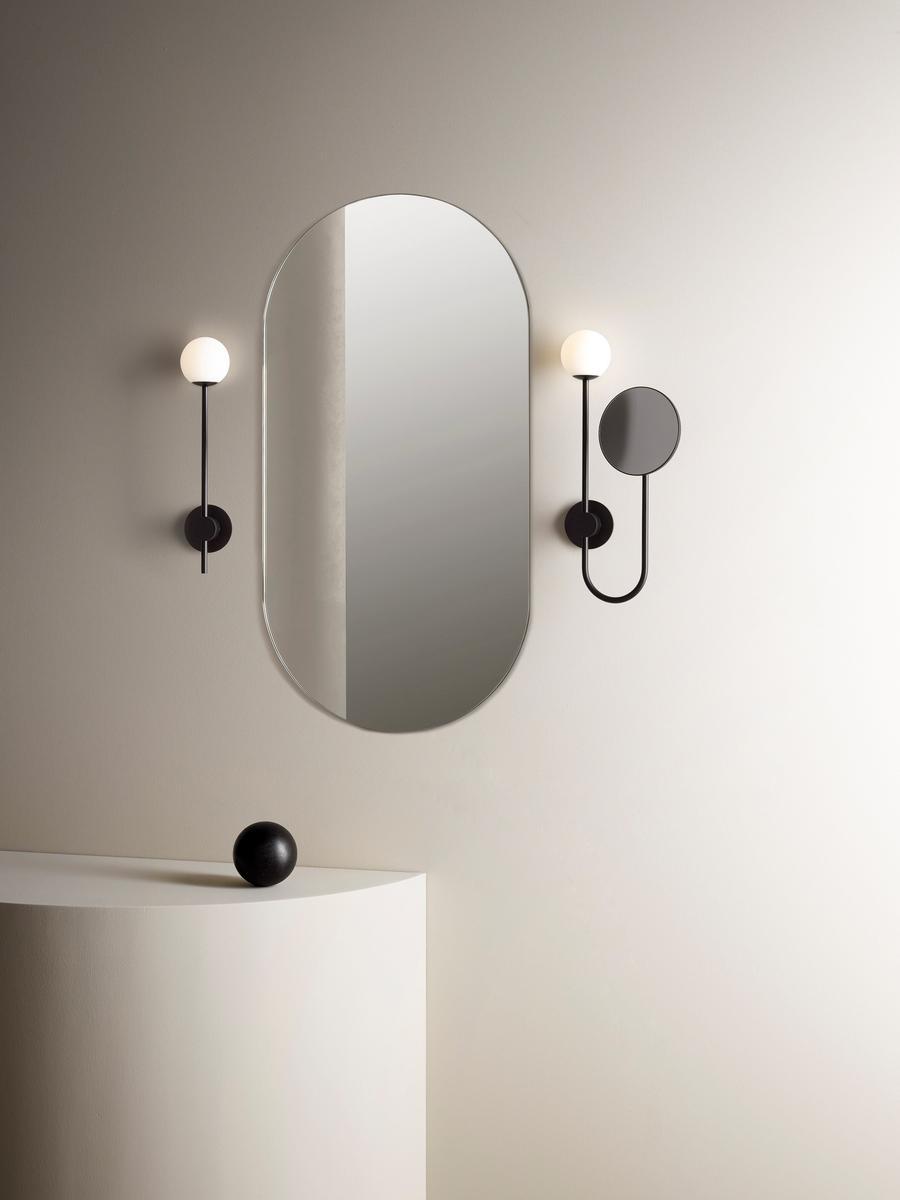 ORB SINGLE LED metal wall lamp