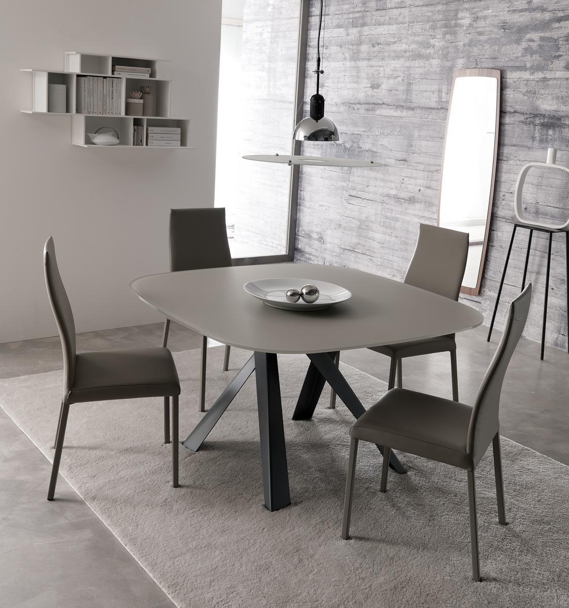 BOMBO Oval crystal living room table