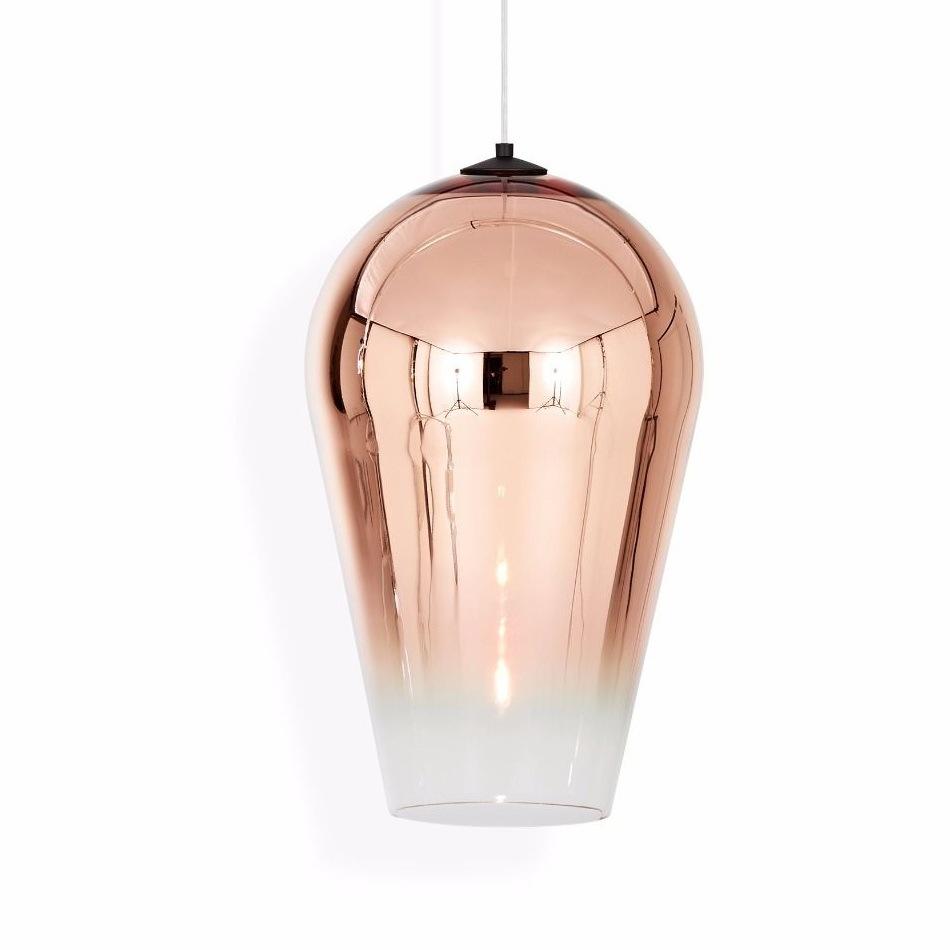 FADE Glass pendant lamp in a contemporary style