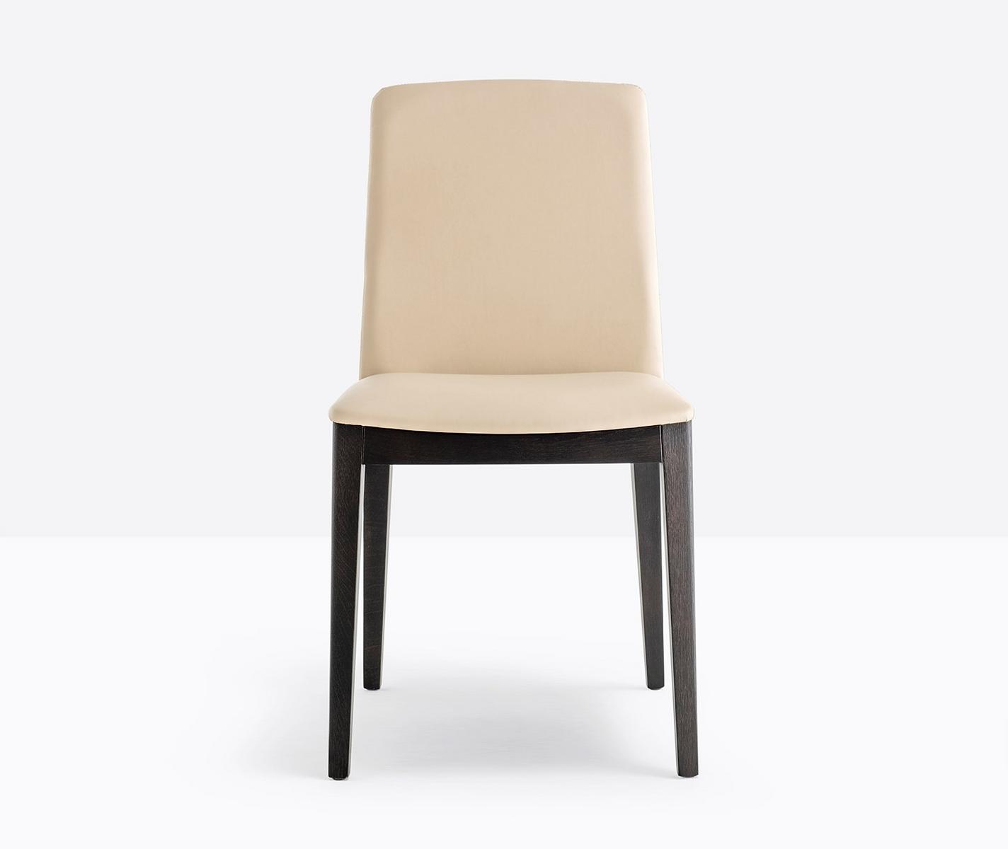 ALLURE 735 Upholstered wooden chair