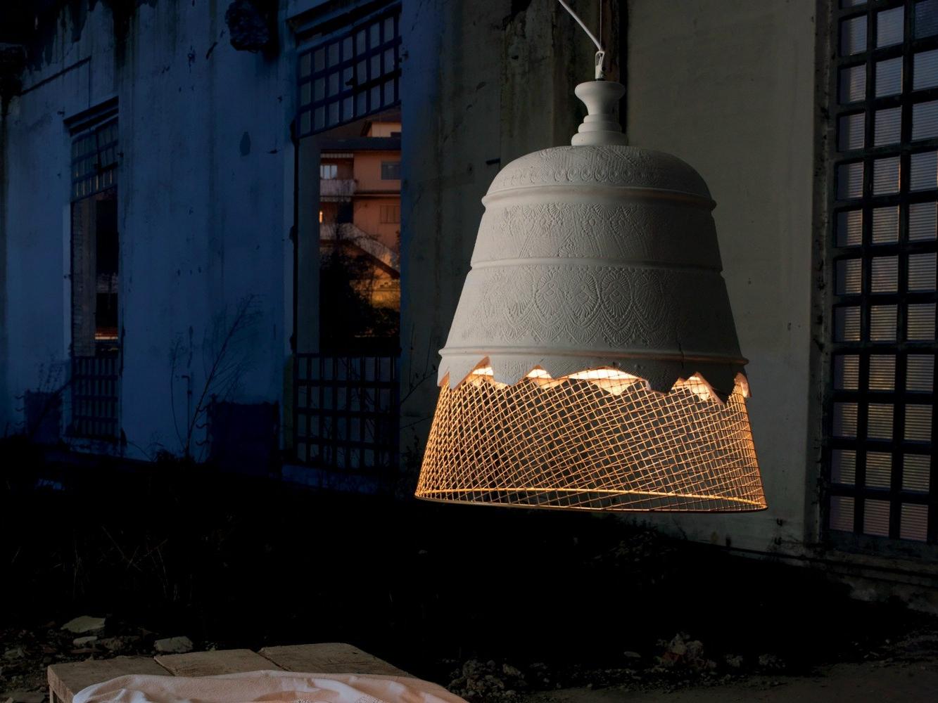 DOMENICA Plaster pendant lamp