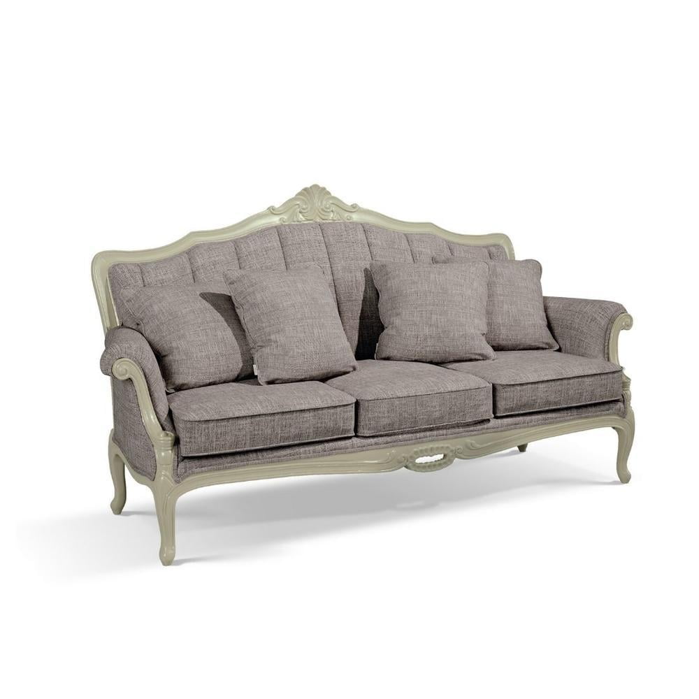 I DOGI Curved velvet sofa