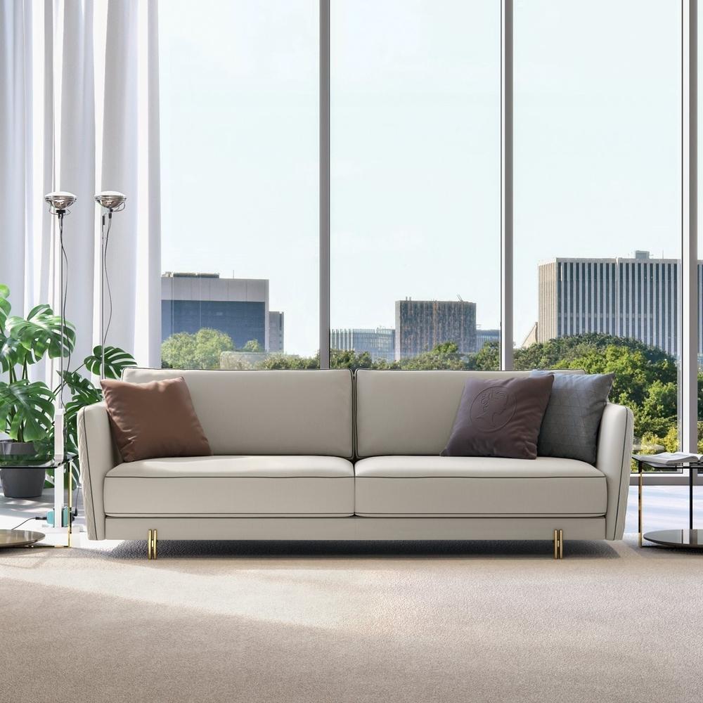 CONRAD Sectional nabuk sofa