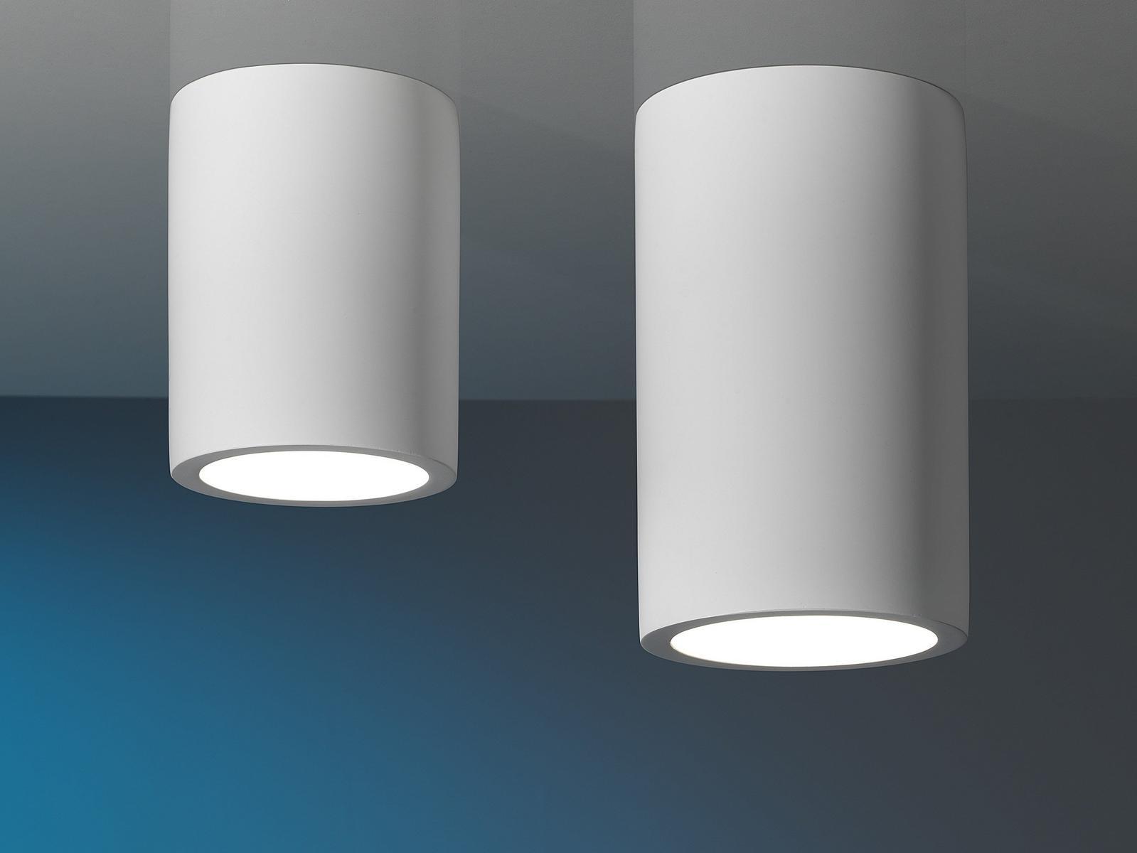 OSCA 200 LED round ceiling plaster spotlight