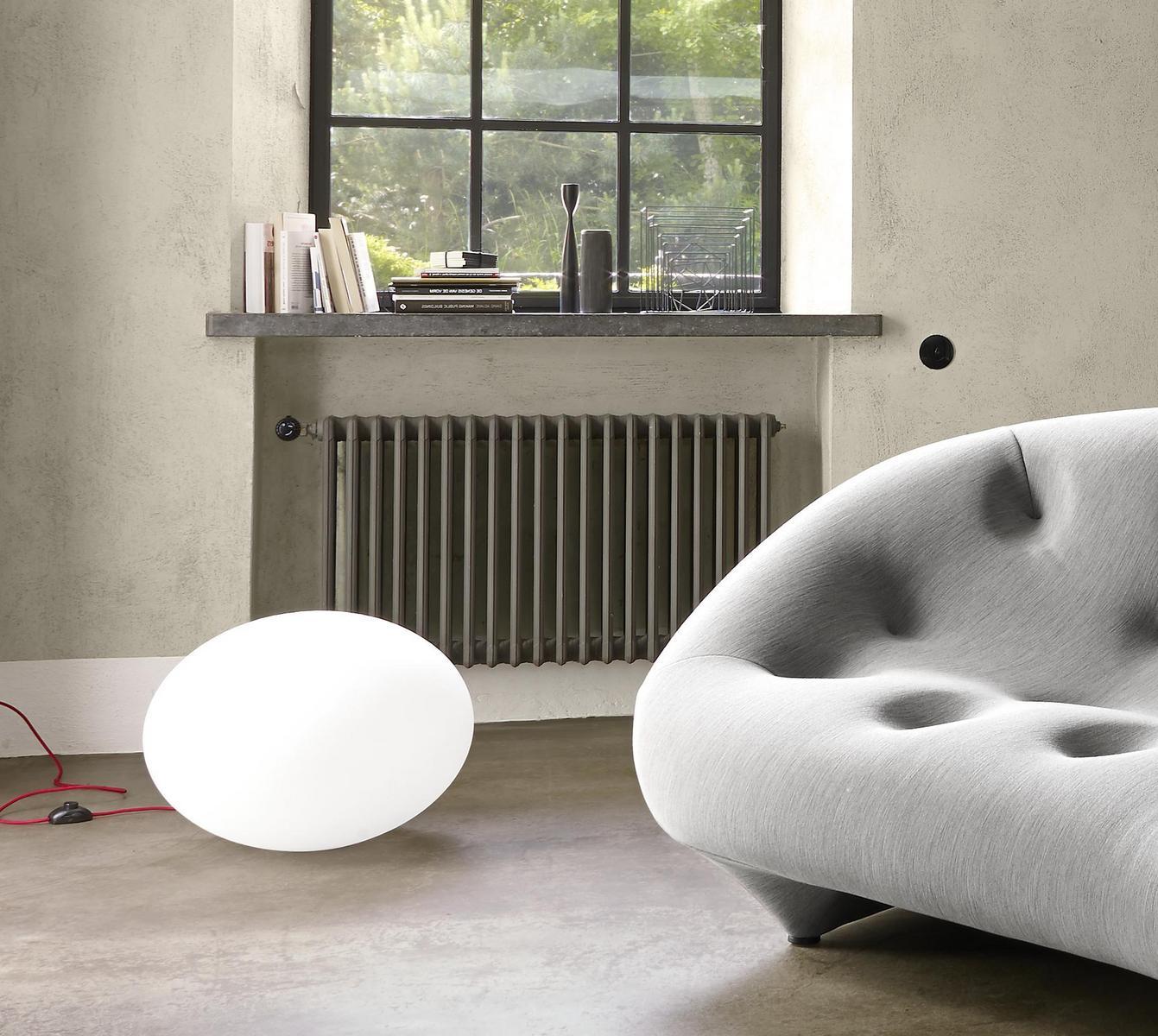 GLOBE INDOOR LED polyethylene floor lamp