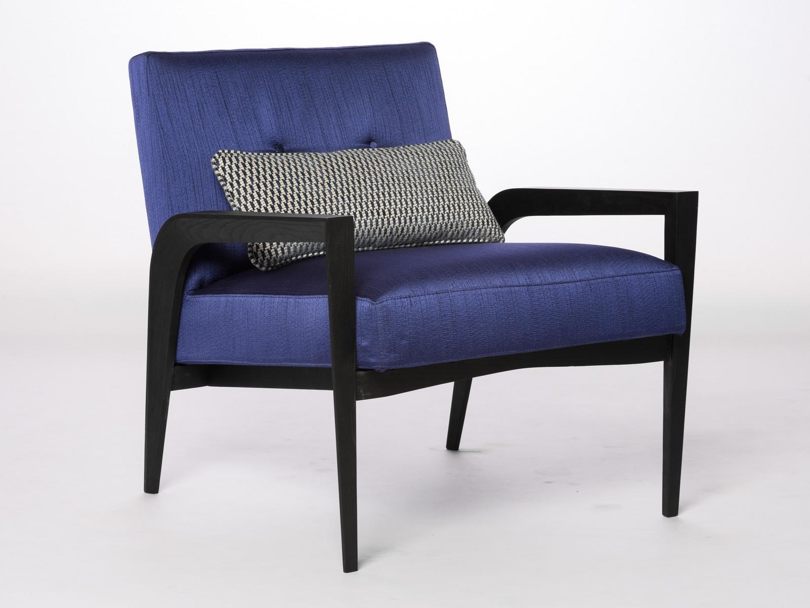 TESEO Ash armchair with armrests
