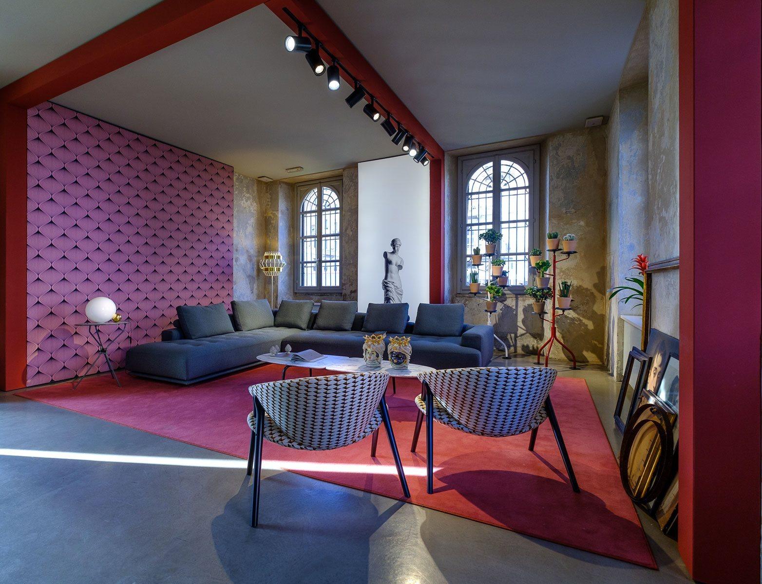 SHIKI Fabric or leather sofa