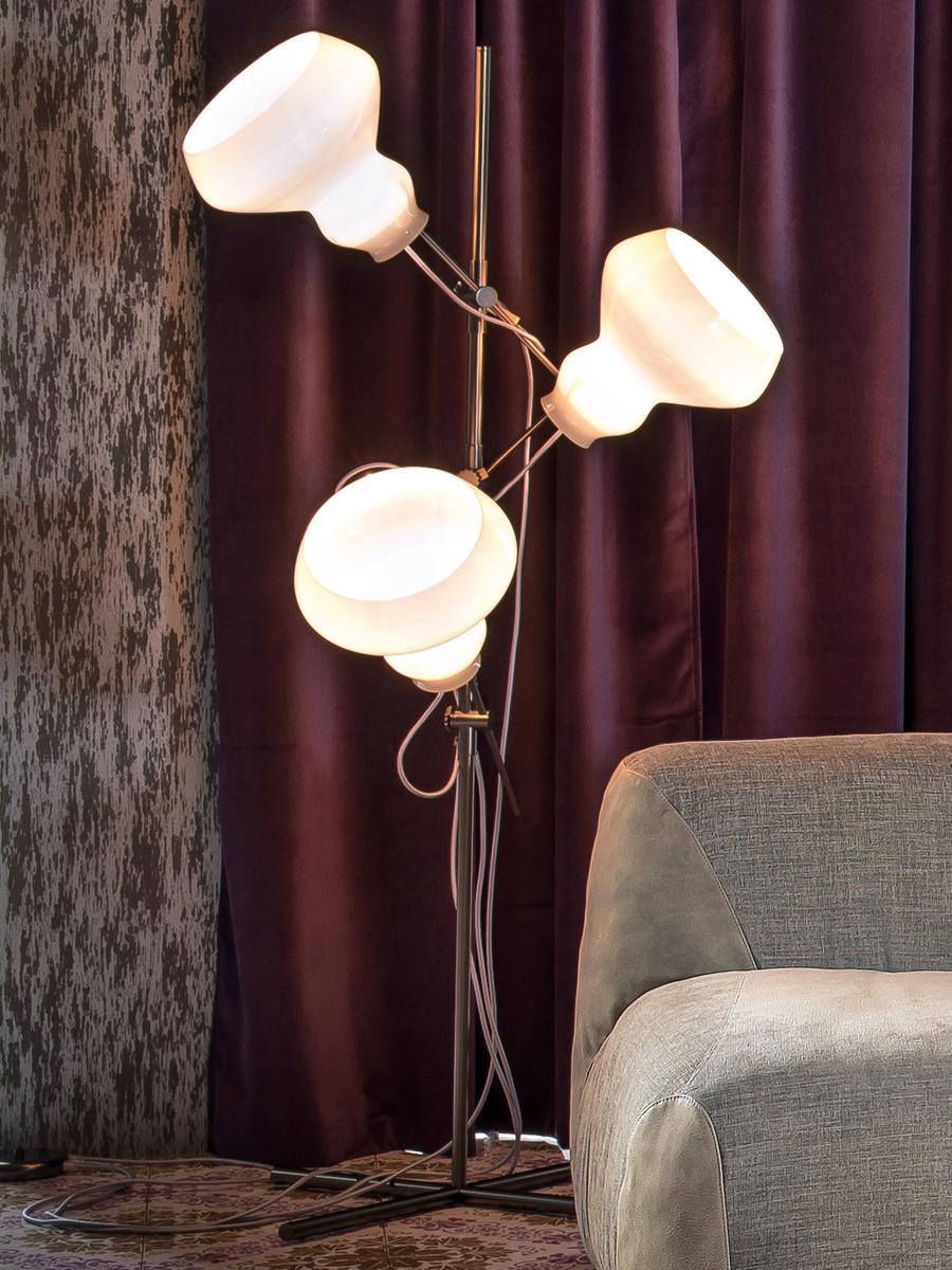 BLOB Glass floor lamp
