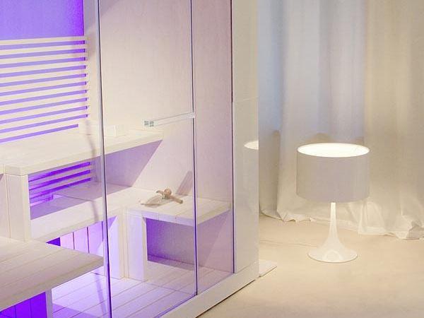 SPUN LIGHT T LED table lamp with dimmer