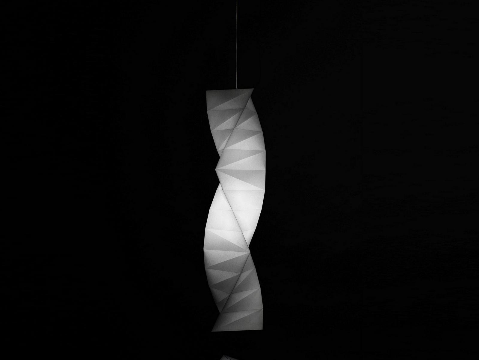 TATSUNO-OTOSHIGO Recycled material pendant lamp
