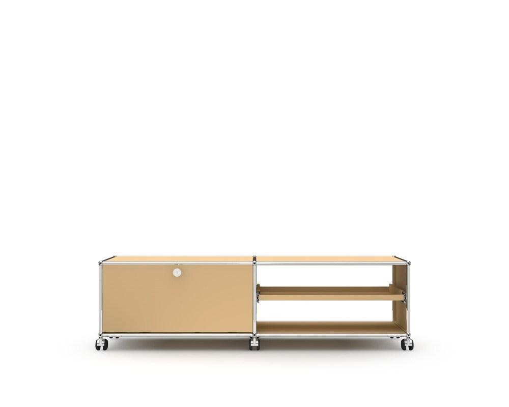 HALLER LOWBOARD AS MEDIA UNIT Sideboard with doors with drawers