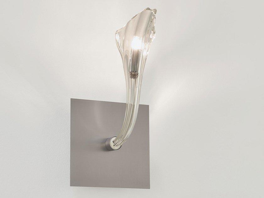 CHILL OUT W1 Indirect light crystal wall lamp