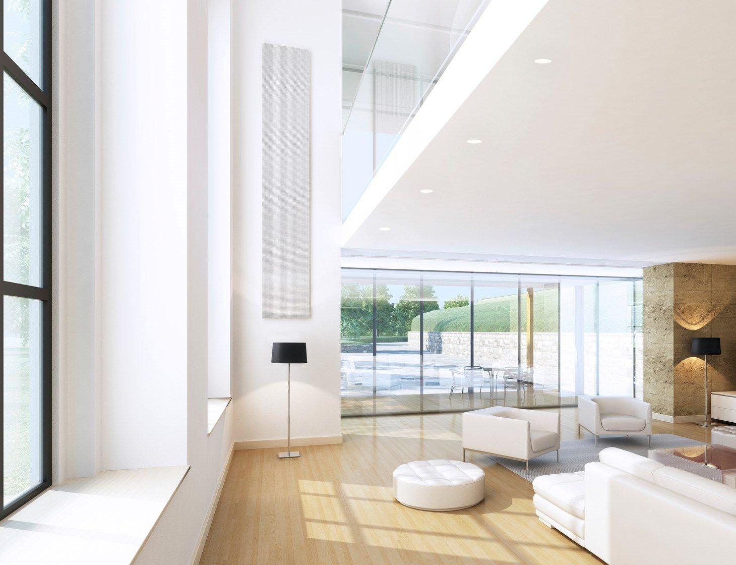 TRIMLESS Recessed round steel spotlight