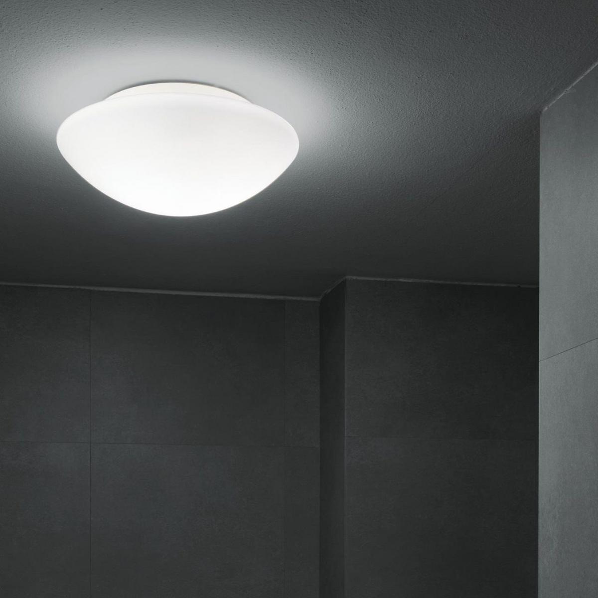 JESOLO Blown glass wall lamp / ceiling lamp