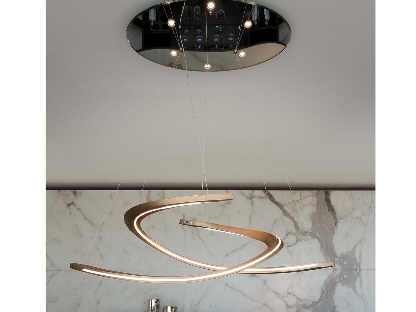 SPEEDFORM LED metal pendant lamp