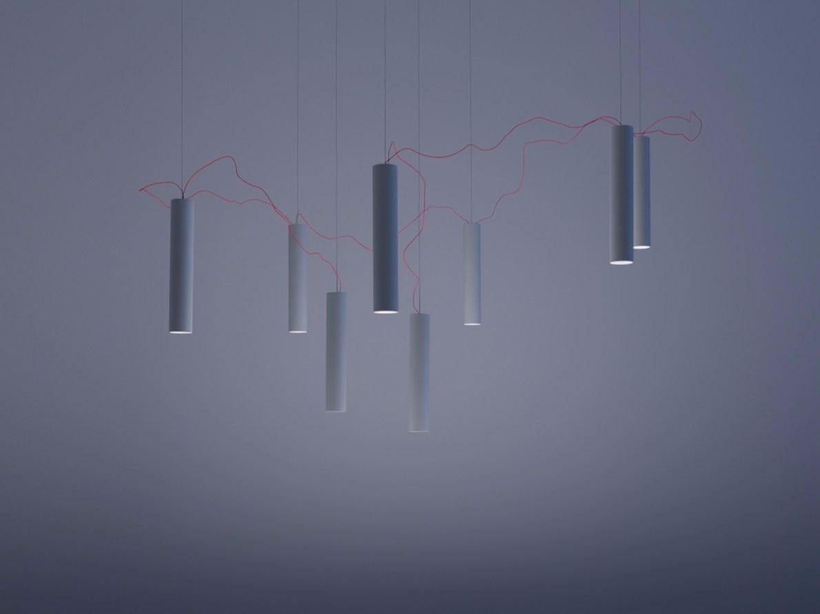 SIMBIOSI LED metal pendant lamp