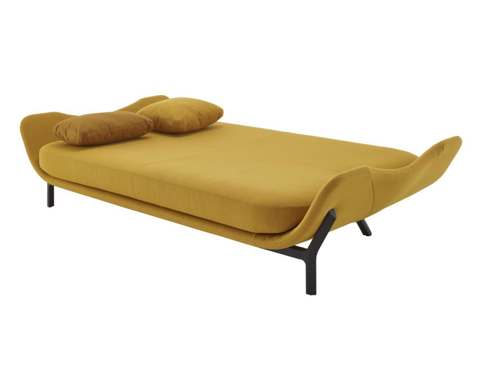 CLAM 3 seater fabric sofa bed with removable cover