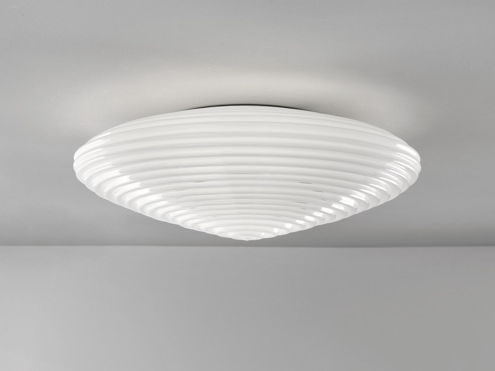 SPIRIT PP/PL Blown glass wall lamp / ceiling lamp