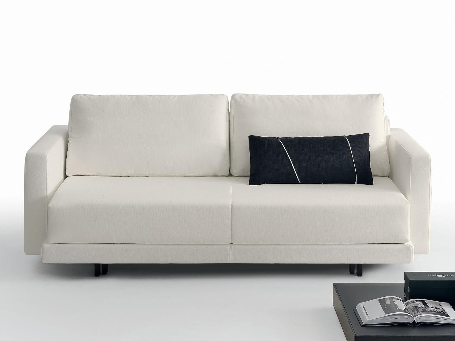 ARNO' Fabric sofa with removable cover