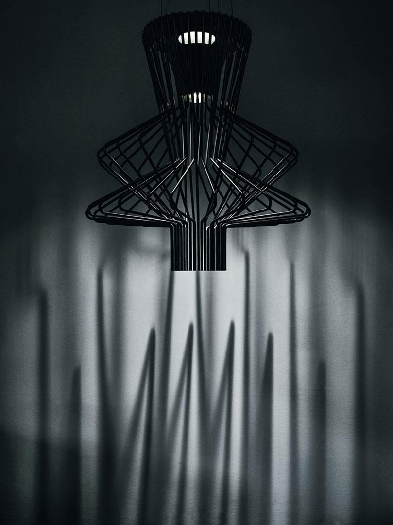 ALLEGRO Metal pendant lamp