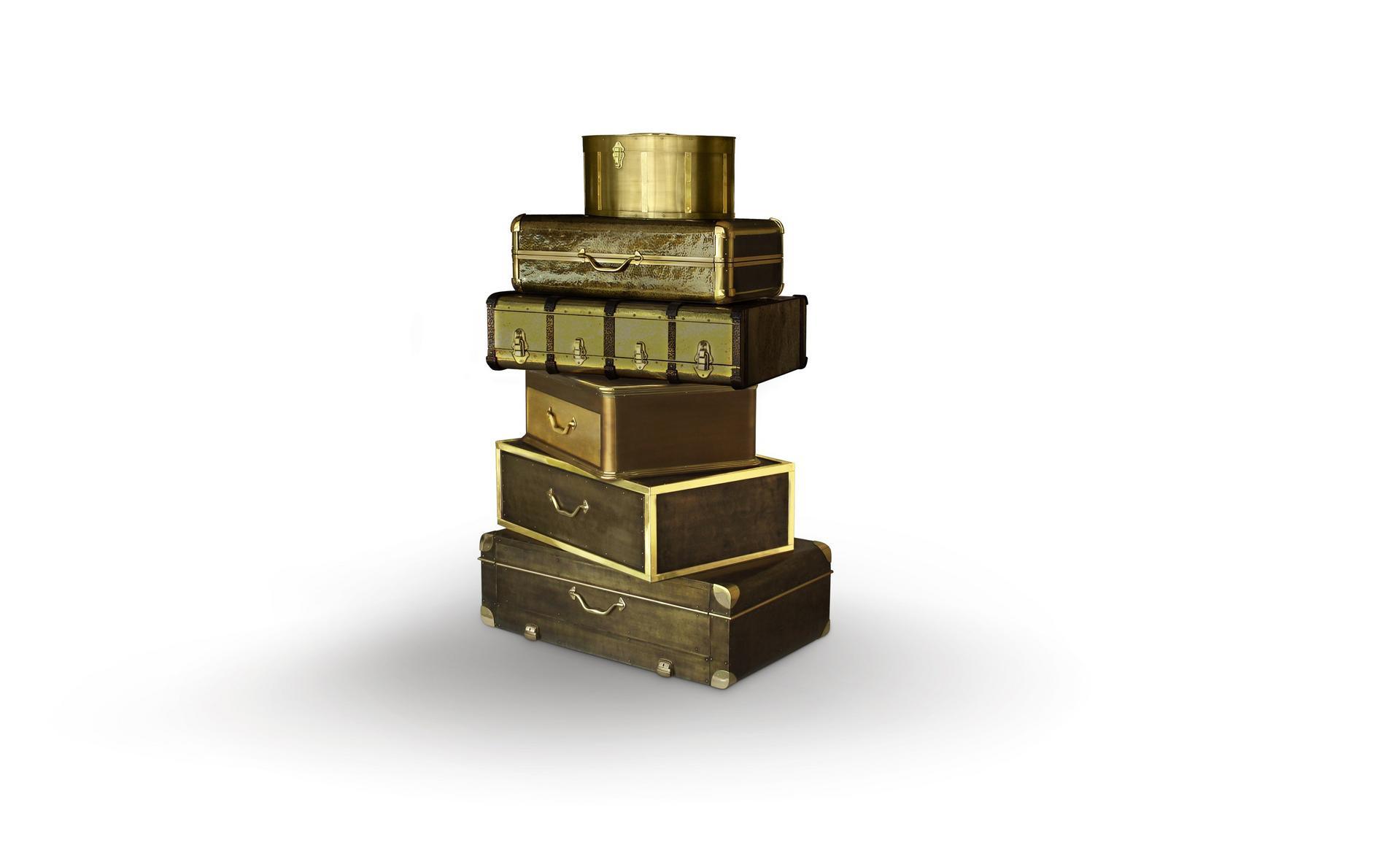 BOHÈME Vintage style chest of drawers