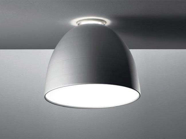 NUR MINI Direct-indirect light ceiling lamp