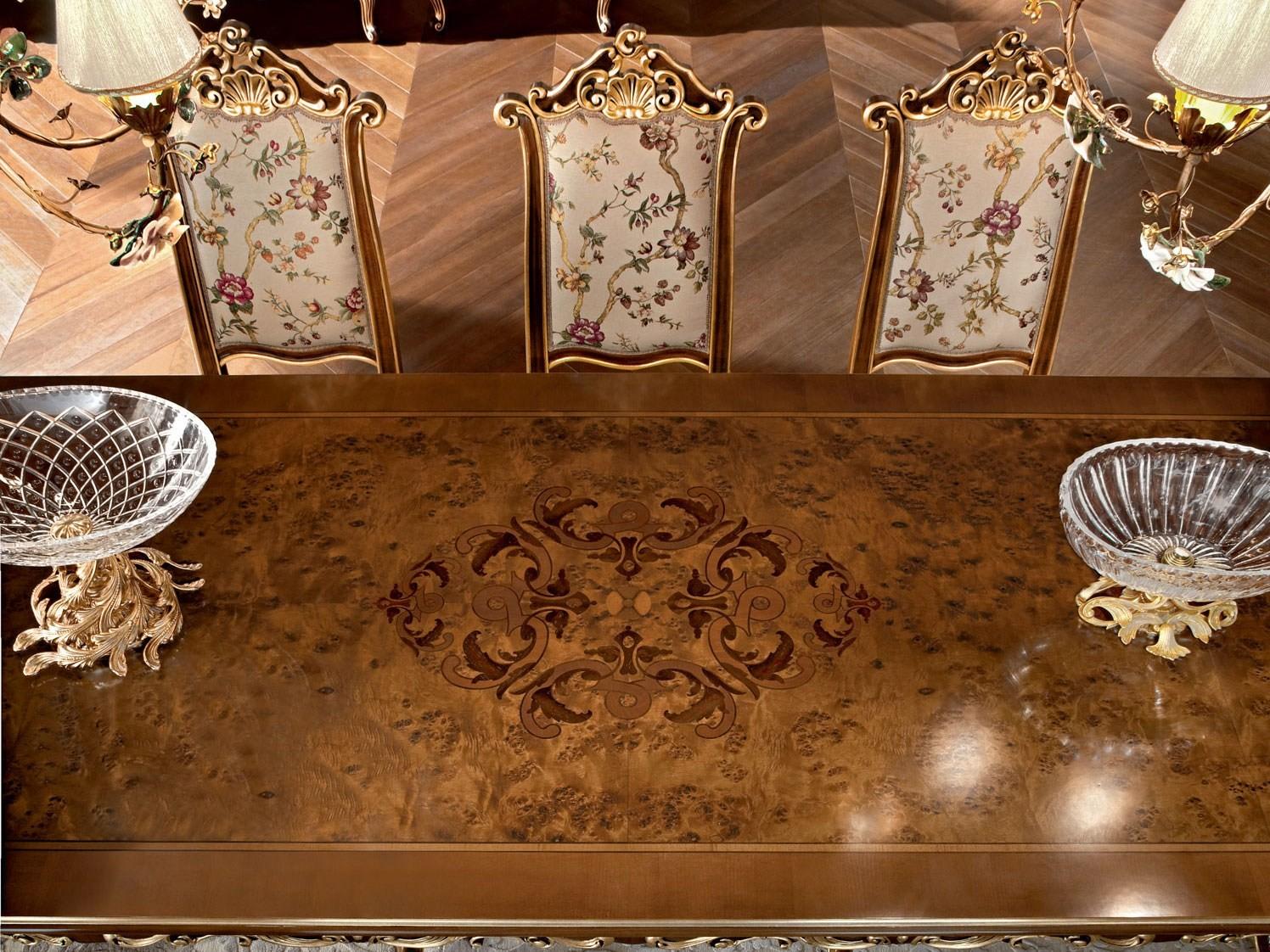 12137 Solid wood dining table